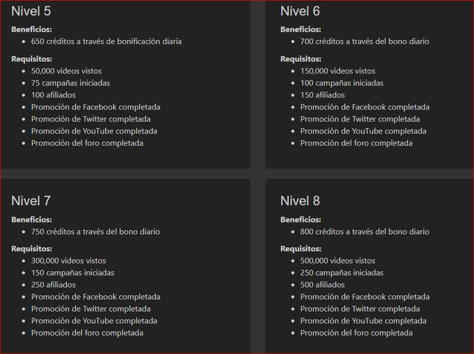 YTMonster Niveles 5-8