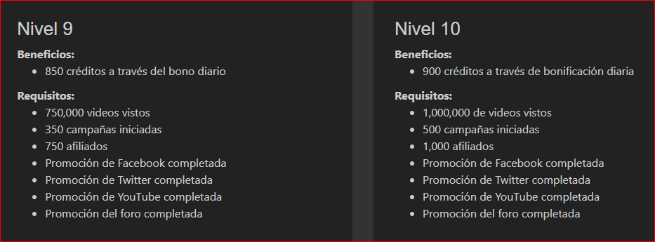 YTMonster Niveles 9-10