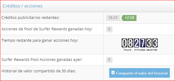 Infinity Traffic Boost Pool de recompensas de surfing