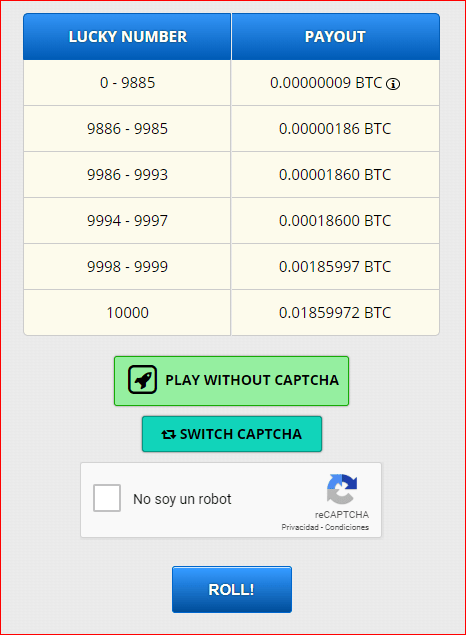 FreeBitcoin Faucet
