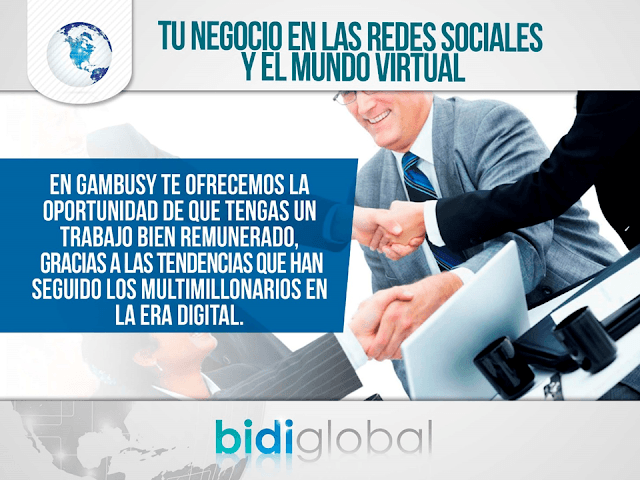 Bidiglobal Cómo funciona