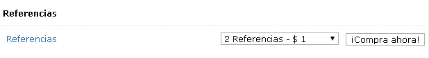 PaidToClick comprar referencias