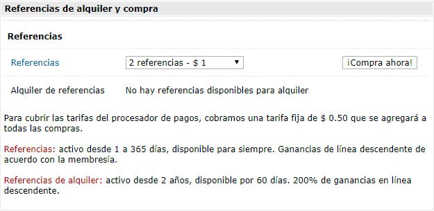 PaidToClick referidos rentados