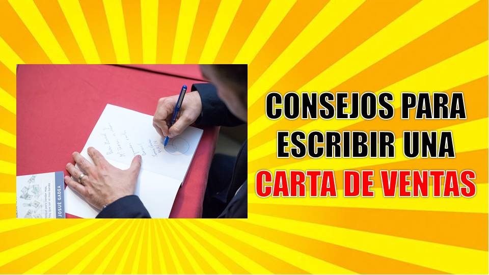 Carta de venta