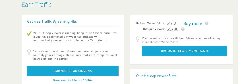 HitLeap Descarga del programa