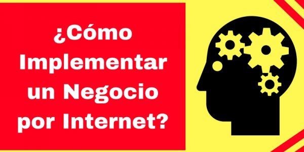 Implementación de los negocios por Internet