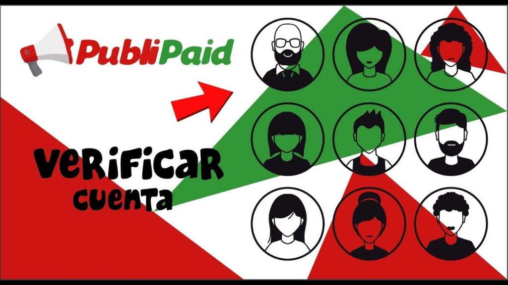 PubliPaid Verificar cuenta
