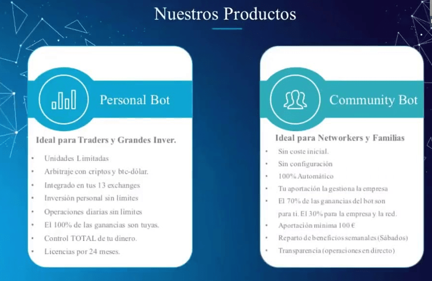 Arbistar Productos