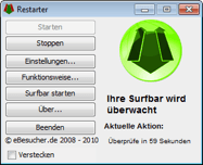EBesucher Restarter
