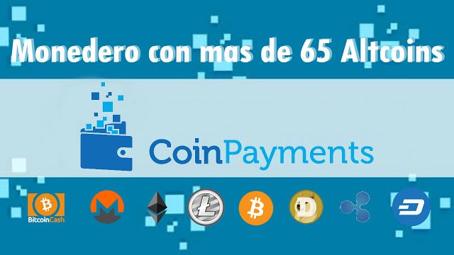 CoinPayments Cómo funciona