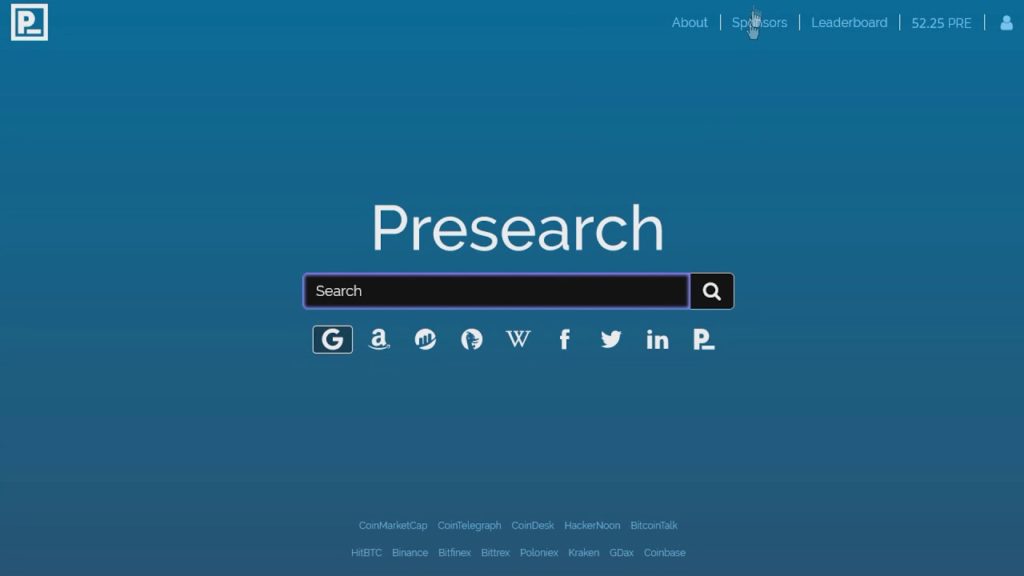 Presearch