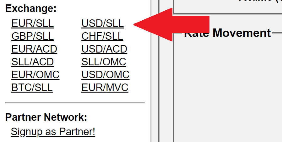 VirWox Intercambio de monedas