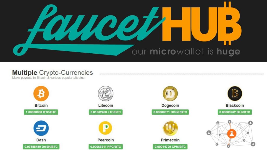 FaucetHub Cómo funciona