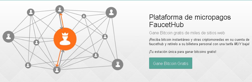 FaucetHub Recibir criptomonedas de otras páginas