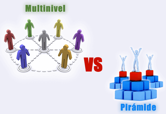 Multinivel y pirámide